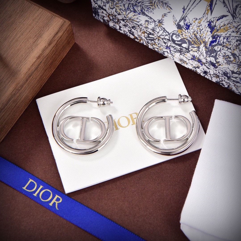 ch**an D*or earrings